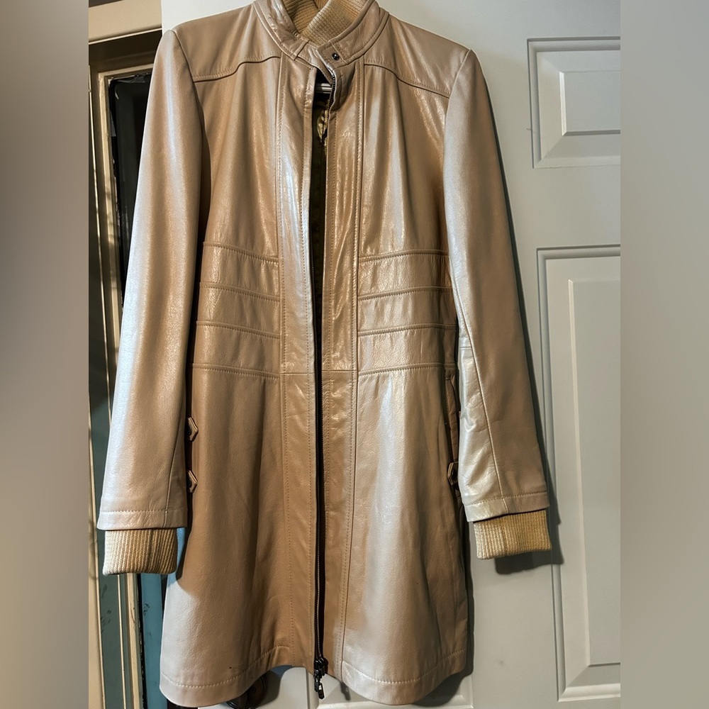 Small leather jacket